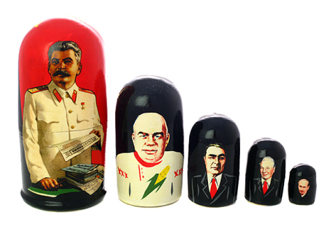 Набор матрешек "Сталин", арт. 5011