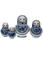 Набор матрешек "Алена", арт. 105