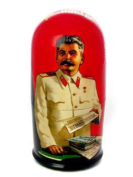 Набор матрешек "Сталин", арт. 5011