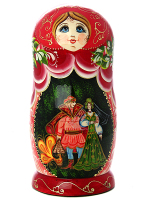 Набор матрешек "Русские сказки", серия "Сказки", арт. 726