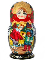 Набор матрешек "Кот в сапогах", серия "Сказки", арт. 725