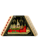 Деревянные гусли "Москва златоглавая"