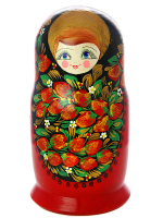 Набор матрешек "Хохлома классическая", арт. 1515