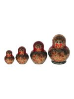 Набор матрешек "Русская красавица люкс", арт. 108