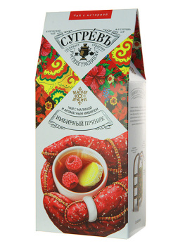 Новогодний чай Сугрев "Имбирный пряник" 50 г
