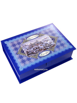 Подарочная коробка-футляр для Оренбургского платка