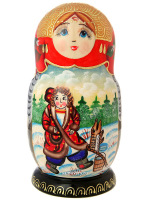 Набор матрешек "Емеля", серия "Сказки", арт. 7563