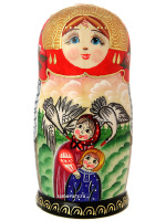 Набор матрешек "Гуси-лебеди", серия "Сказки", арт. 7565