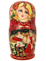 Набор матрешек "Сказки", серия "Люкс", арт. 173