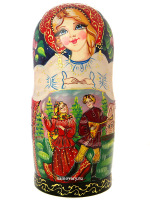 Набор матрешек "Сказки", серия "Люкс", арт. 174