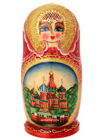 Набор матрешек "Москва", арт. 510