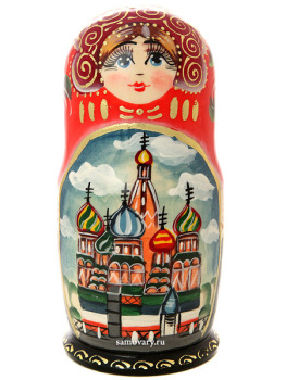 Набор матрешек "Москва", арт. 590