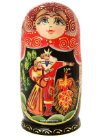 Набор матрешек "Жар-Птица", серия "Сказки", арт. 523