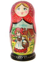 Набор матрешек "Красная шапочка", серия "Сказки", арт. 559