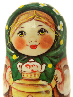 Набор матрешек "Машенька с самоваром", арт. 5993