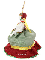 Кукла на чайник самоварная баба "Марина", арт.12