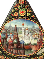 Балалайка сувенирная "Москва"