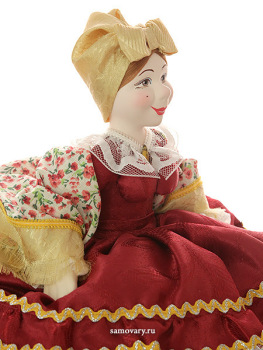 Кукла на чайник "Купчиха", арт. 54