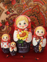 Набор матрешек "Машенька", арт. 559э