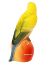 Скульптура "Волнистый попугайчик Яшка", Императорский фарфоровый завод