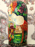 Набор матрешек "Сказки", серия "Люкс", арт. 174