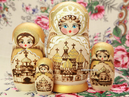Набор матрешек "Собор", арт. 539