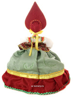 Кукла на чайник самоварная баба "Марина", арт.12