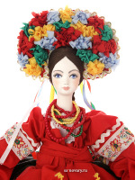 Кукла на чайник "Анна", арт. 10