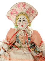 Кукла на чайник "Агриппина", арт. 20