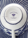 Чашка с блюдцем чайная форма "Весенняя", рисунок "В сторону востока", Императорский фарфоровый завод