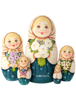Набор матрешек "Машенька", арт. 554э