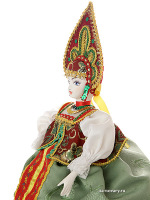 Кукла на чайник самоварная баба "Марина", арт.12