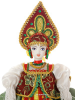 Кукла на чайник самоварная баба "Марина", арт.12