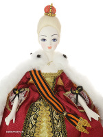 Кукла на чайник "Императрица", арт. 19