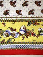 Скатерть "Пасхальная" с кружевом, 145х145