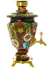 Набор самовар электрический 3 литра с художественной росписью "Солнышко", арт. 155646