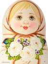 Набор матрешек "Машенька", арт. 554э
