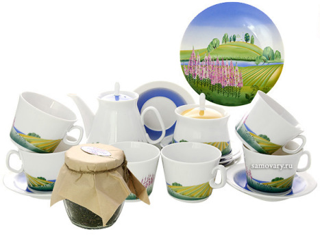 Подарочный комплект "Иван-чай" с Копорским чаем