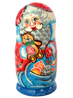 Набор матрешек "Дед Мороз", арт. 509