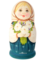Набор матрешек "Машенька", арт. 554э