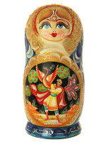 Набор матрешек "Жар-Птица", серия "Сказки люкс", арт. 587