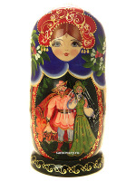 Набор матрешек "Жар-птица", серия "Сказки", арт. 7173