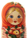 Набор матрешек "Машенька с яблочками", арт. 5992