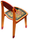 Детская мебель - стул детский с художественной росписью Хохлома, арт. 73040000000