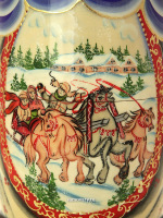 Набор матрешек "Тройка", серия "Сказки", арт. 174