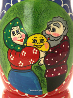 Набор матрешек "Традиционная", 5 штук, арт. 5708
