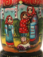 Набор матрешек "Гуси-лебеди", серия "Сказки", арт. 564