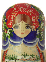 Набор матрешек "Тройка", серия "Сказки", арт. 174