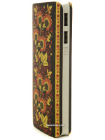 Русский сувенир портативный аккумулятор "Canyon CNE-CPB130KH", Хохлома, Power Bank