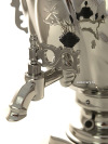 Набор самовар электрический 3 литра никелированный желудь с автоотключением "Серебро", арт. 110322к
